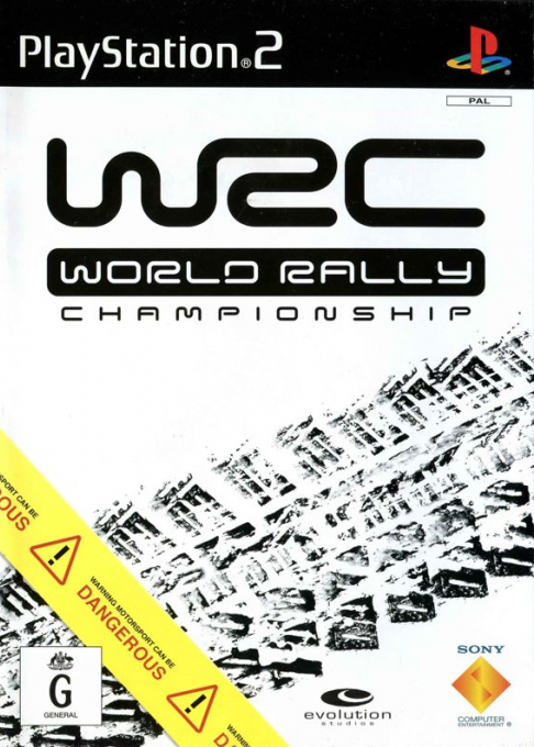 World Rally Championship — box-2D (AU)