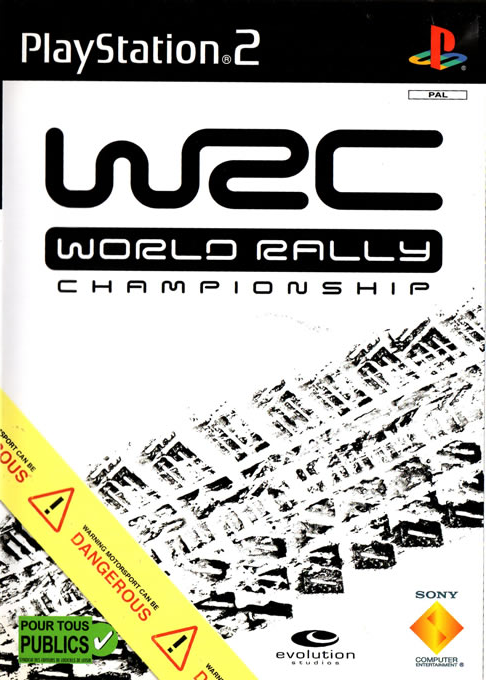 World Rally Championship — box-2D (FR)