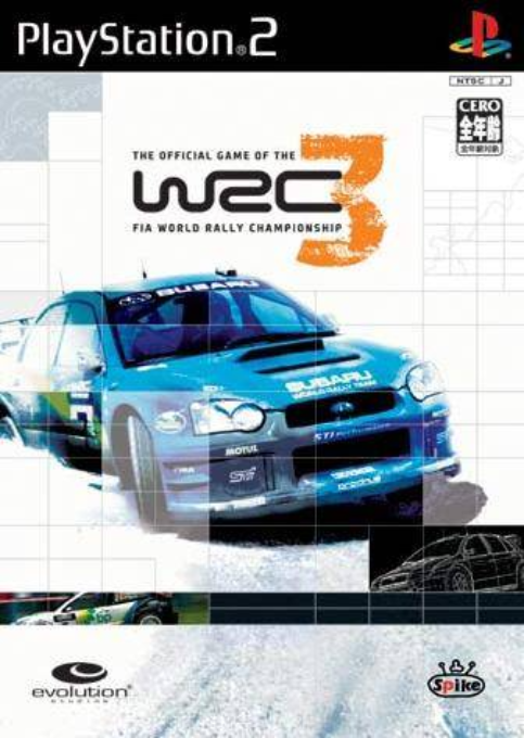 Wrc 3 — box-2D (JP)