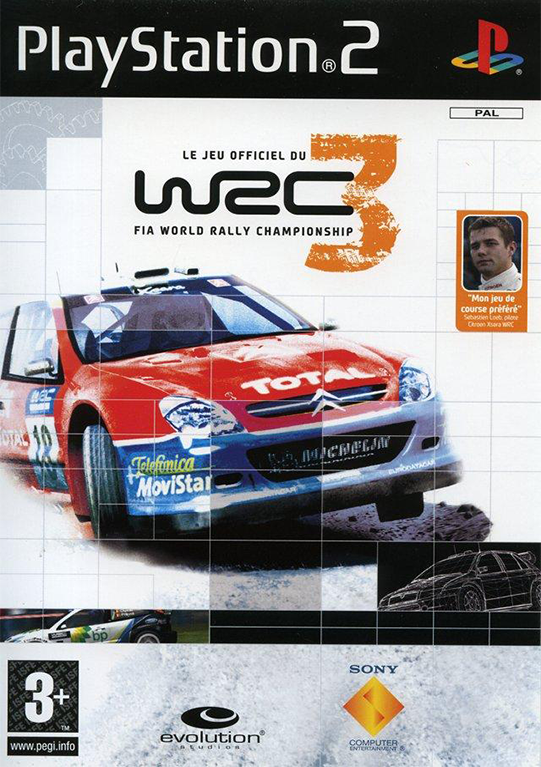 Wrc 3 — box-2D (FR)