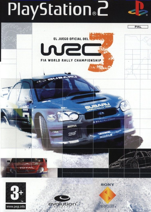 Wrc 3 — box-2D (SP)