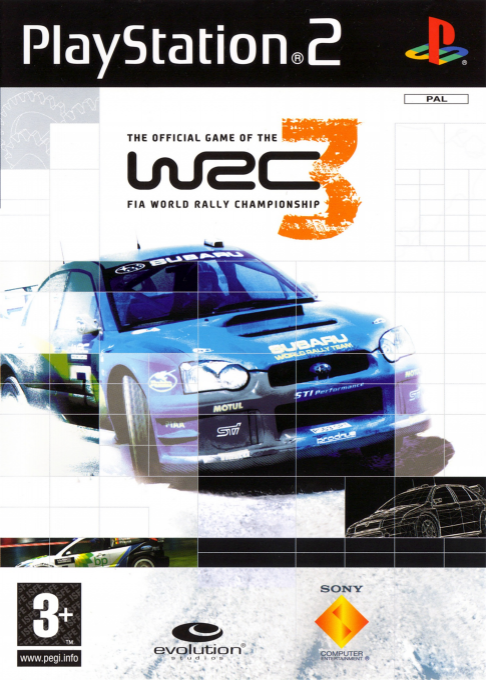 Wrc 3 box art