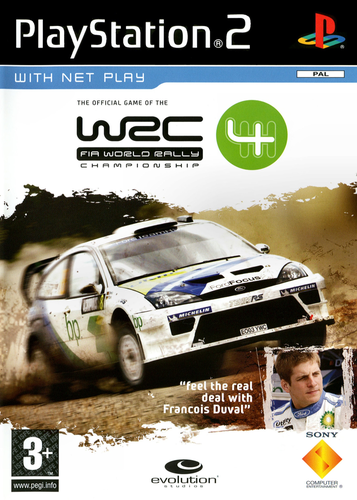 Wrc 4 box art