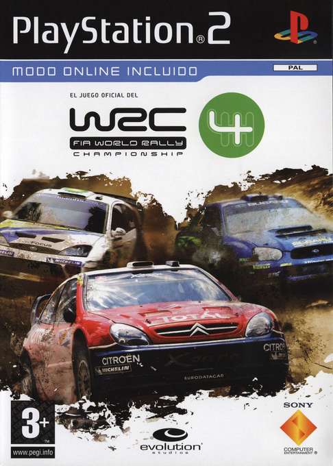 Wrc 4 — box-2D (SP)