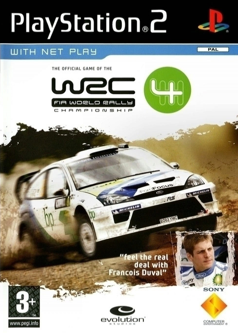 Wrc 4 — box-2D (FR)