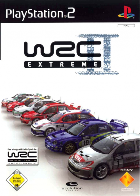 World Rally Championship 2 Extreme — box-2D (DE)
