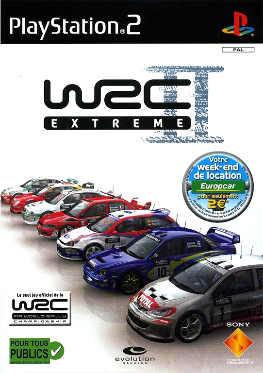 World Rally Championship 2 Extreme — box-2D (FR)