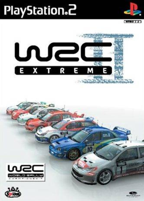 World Rally Championship 2 Extreme — box-2D (JP)