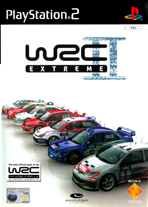 World Rally Championship 2 Extreme box art