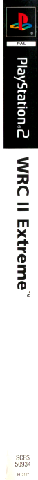 World Rally Championship 2 Extreme — box-2D-side (EU)