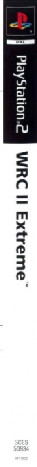 World Rally Championship 2 Extreme — box-2D-side (DE)
