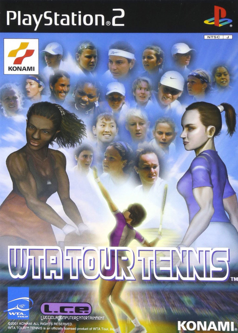 Wta Tour Tennis — box-2D (JP)