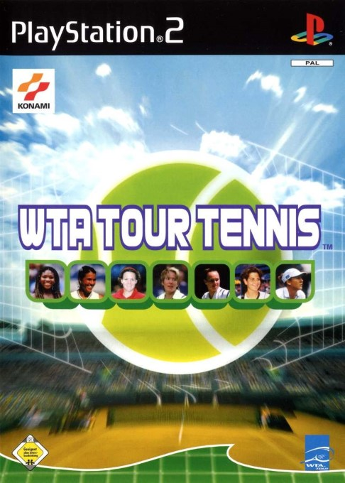 Wta Tour Tennis — box-2D (DE)