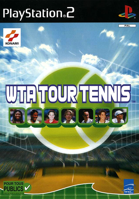 Wta Tour Tennis — box-2D (FR)