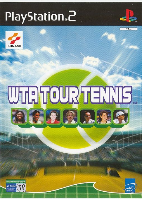Wta Tour Tennis — box-2D (SP)
