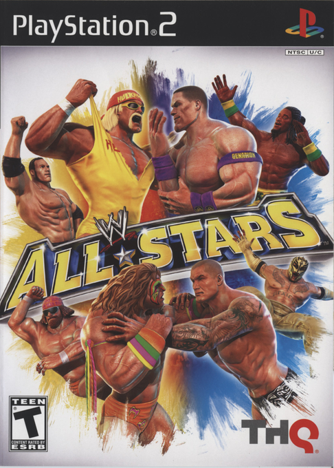WWE All Stars box art