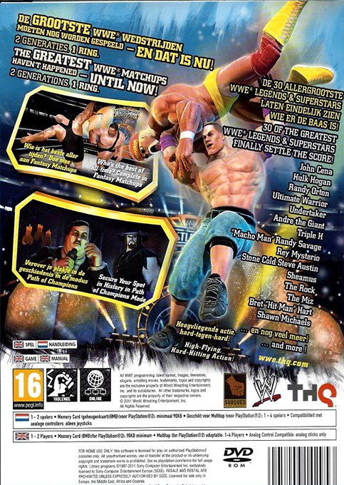 WWE All Stars — box-2D-back (EU)