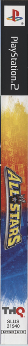 WWE All Stars — box-2D-side (US)