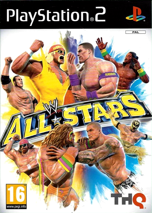 WWE All Stars — box-2D (EU)