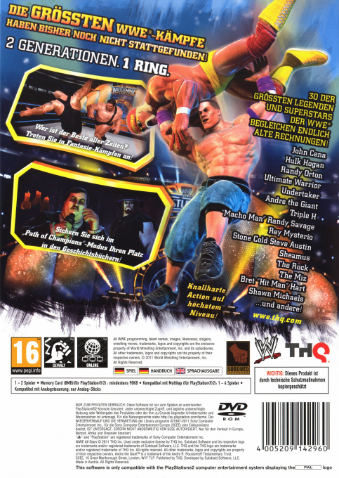 WWE All Stars — box-2D-back (DE)