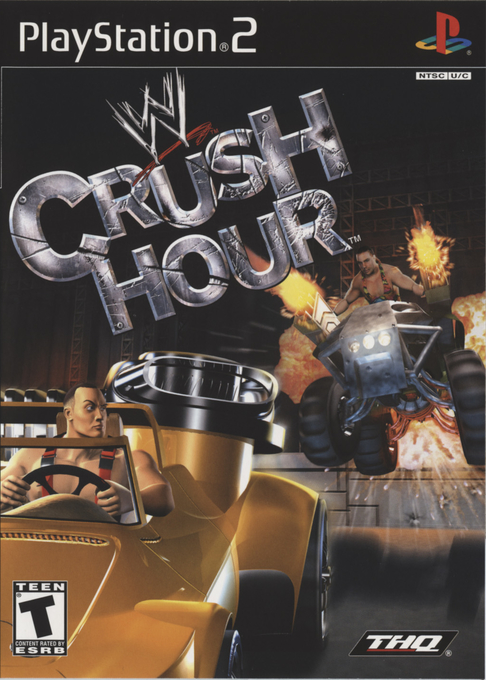 WWE Crush Hour box art
