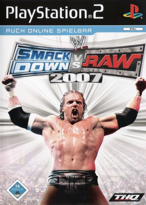 Wwe Smackdown Vs Raw 2007 — box-2D (DE)