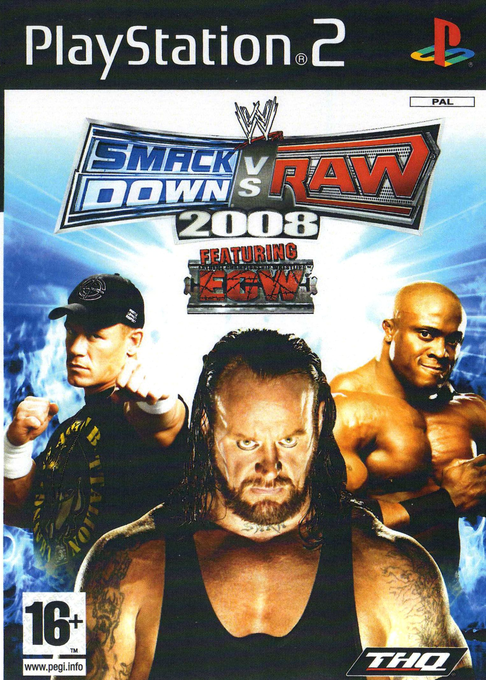 Wwe Smackdown Vs Raw 2008 — box-2D (SP)