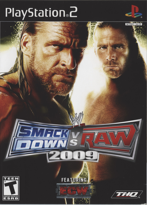 Wwe Smackdown Vs Raw 2009 box art