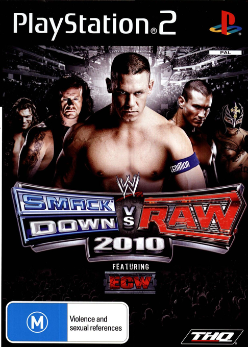 Wwe Smackdown Vs Raw 2010 — box-2D (AU)