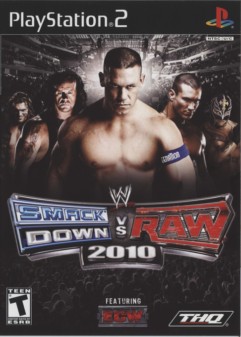 Wwe Smackdown Vs Raw 2010 box art