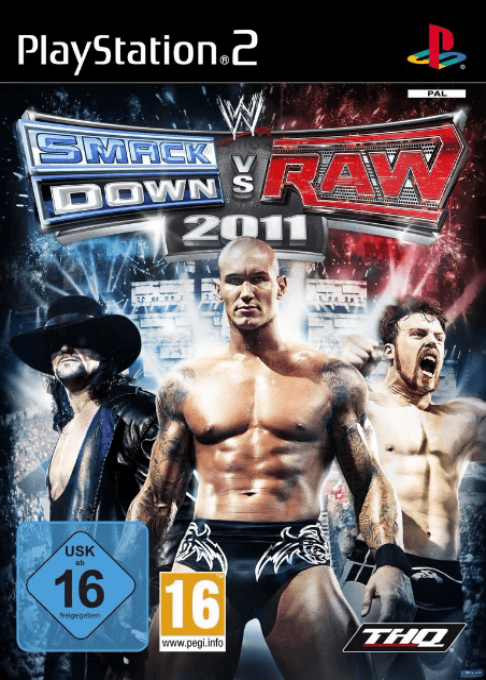 Wwe Smackdown Vs Raw 2011 — box-2D (EU)