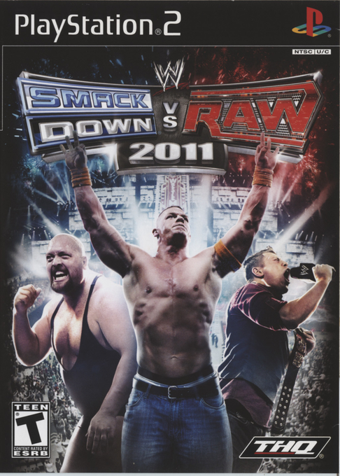Wwe Smackdown Vs Raw 2011 box art