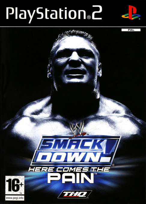 Wwe Smackdown! - Here Comes The Pain — box-2D (EU)