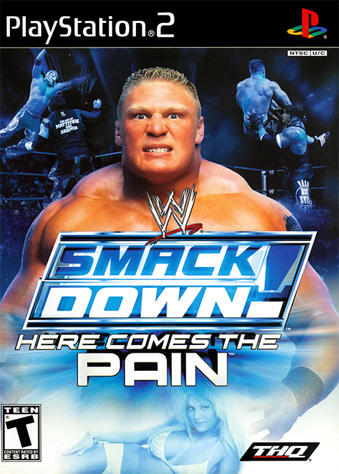 Wwe Smackdown! - Here Comes The Pain box art
