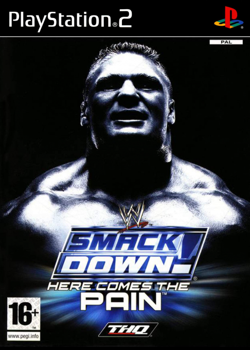 Wwe Smackdown! - Here Comes The Pain — box-2D (FR)