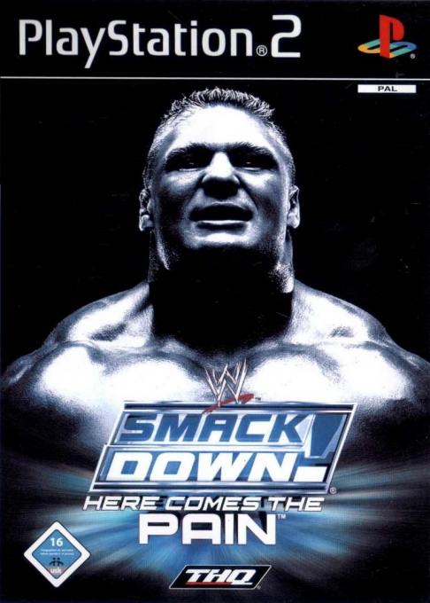Wwe Smackdown! - Here Comes The Pain — box-2D (DE)