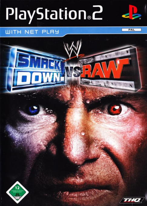 Wwe Smackdown! Vs Raw — box-2D (DE)