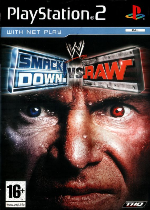 Wwe Smackdown! Vs Raw — box-2D (EU)