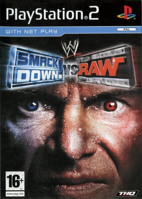 Wwe Smackdown! Vs Raw — box-2D (FR)