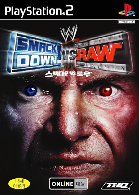 Wwe Smackdown! Vs Raw — box-2D (KR)