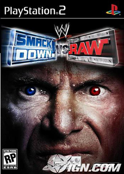 Wwe Smackdown! Vs Raw — box-2D (SP)