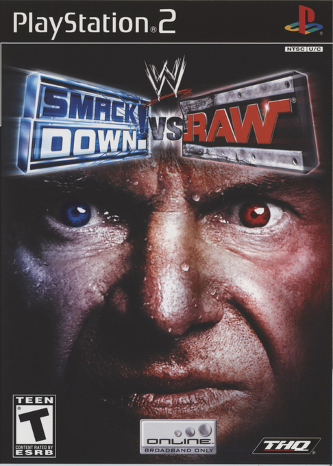 Wwe Smackdown! Vs Raw box art