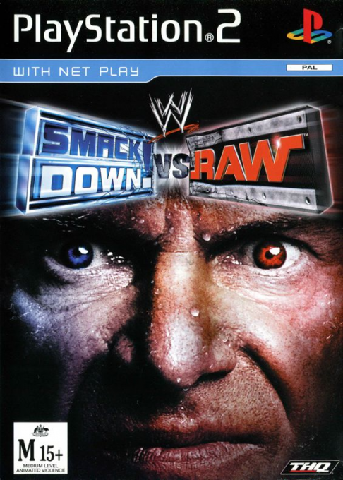 Wwe Smackdown! Vs Raw — box-2D (AU)