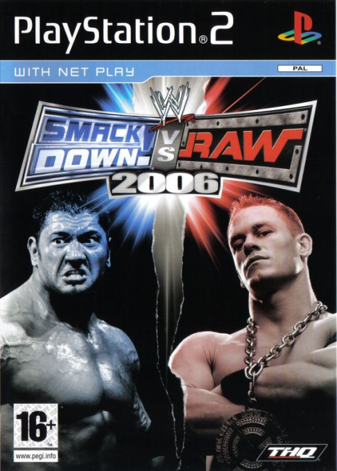 Wwe Smackdown! Vs Raw 2006 — box-2D (EU)