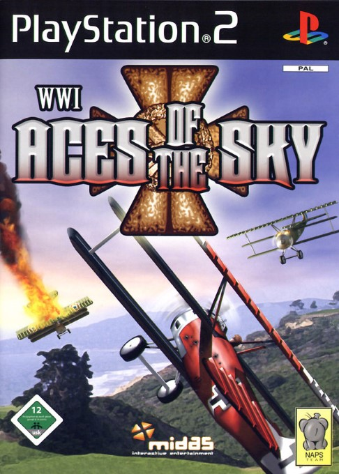 Wwi - Aces Of The Sky — box-2D (DE)