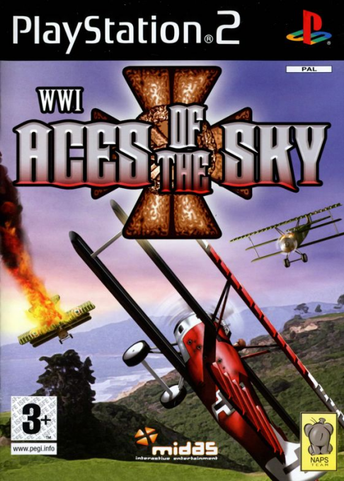 Wwi - Aces Of The Sky box art