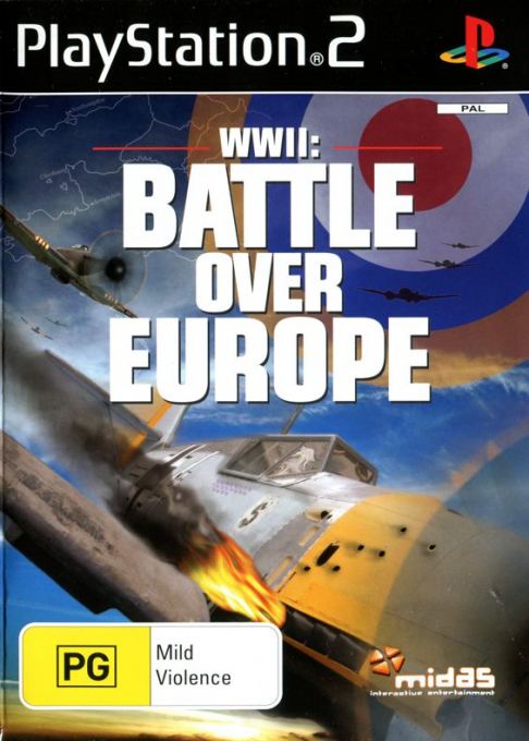 Wwii - Battle Over Europe — box-2D (AU)