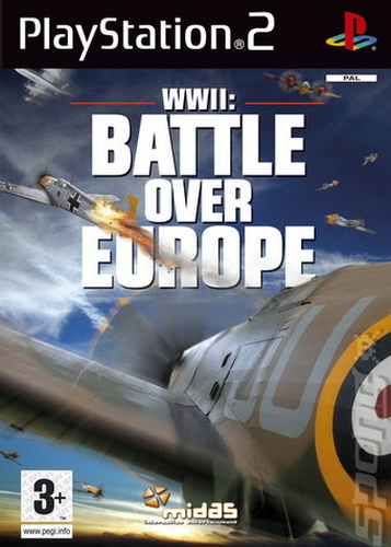 Wwii - Battle Over Europe box art