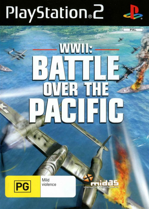 Wwii - Battle Over The Pacific — box-2D (AU)