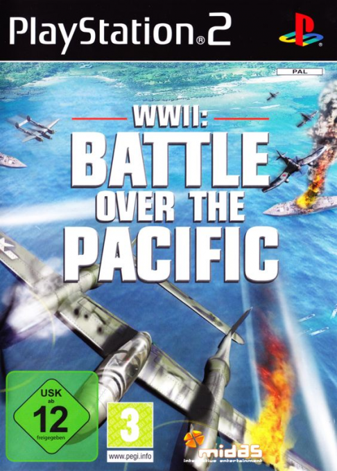 Wwii - Battle Over The Pacific — box-2D (DE)